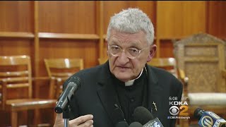 Bishop David Zubik Addresses Grand Jury Report Into Sex Abuse In Pa. Diocese