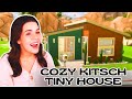 Building a Tiny House with Tiny Living & Cozy Kitsch Kit 🌻 | The Sims 4 + Giveaway!