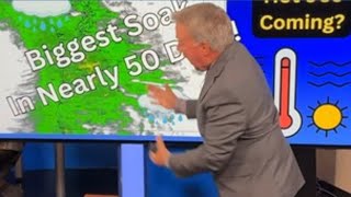 Hours of widespread steady rain today
