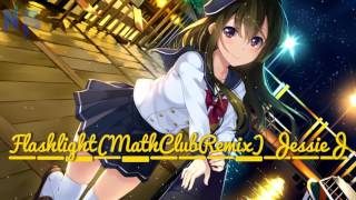 Nightcore - Flashlight(Math Club Remix)