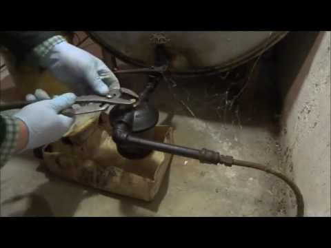 new oil line ,blow back oil blockage into tank new oil line ,blow back oil blockage into tank
