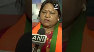 Hemant Soren’s sister-in-law Sita Soren joins BJP