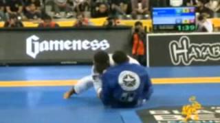 Lucas Leite - Half Guard: Double Leg Feint to Pull Half