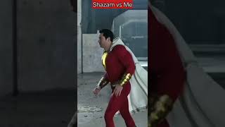 SHAZAM VS ME | SUPERHERO TEST | #trendingshorts #shazam #shorts #viral #youtubeshorts
