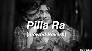 Pilla Ra  [Slowed-Reverb] - RX 100
