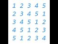 Pattern using Nested Loop - 1