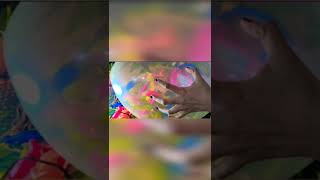 Multicolor  Balloon poping  ASMR 14 | BalloonCraving #shorts #youtubeshorts #satisfyingsounds