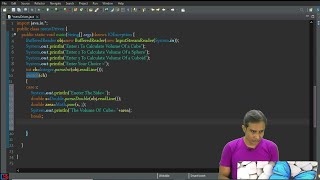 Menu Driven Program in Java (Part-16).