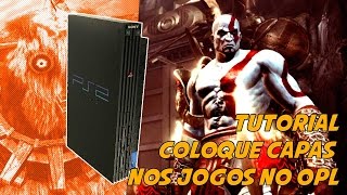 TUTORIAL - Inserindo capas nos jogos para o OPL