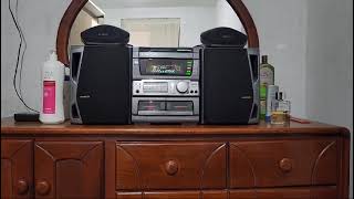 aiwa nsx _s74 hermosa maquina