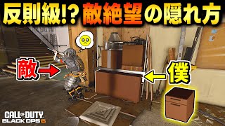 【Prop hunt】壁にめり込む!? 箱で最強の隠れ方した結果が反則級ww【CoD:BO6】