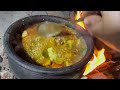 chulhe pe khana banaya 🫠 masala khichdi heena parmar heenaparmar vlog food khichdi chulha