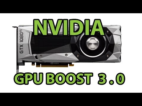 Understanding NVIDIA Boost 3.0 Understanding NVIDIA Boost 3.0