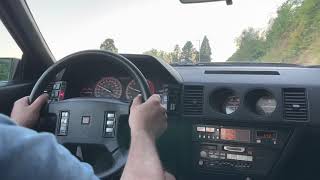 1988 Nissan 300zx Turbo Start and Drive