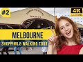 Queen Victoria Market | vlog 2 | Melbourne | Australia | Walking tour | Travel vlog