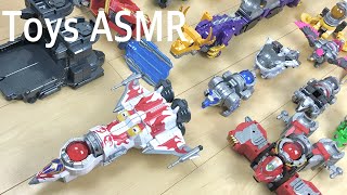 【DX PR Kyuranger #3】キュータマ祭り⁉︎ ギガントホウオウ、キュータマジンで遊んでみた