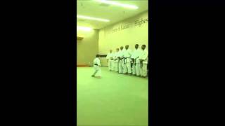 Parker Withers Jitte Wado Ryu  - Karate Clear Lake Martial Arts