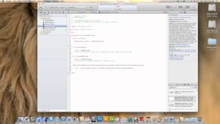 Xcode 4 Tutorial make UIAlertView