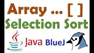 # 44 Selection Sort in java demonstrated