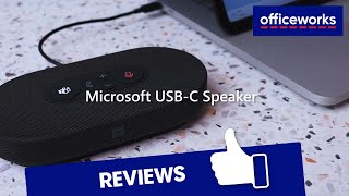 Microsoft Modern USB-C Speaker