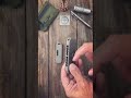 Titanium EDC Flat Screwdrivers are Awesome !#shorts #youtubeshorts #edc