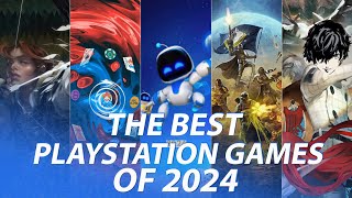 The Best PlayStation Games of 2024