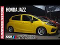 MODIFIKASI HONDA JAZZ VELG SSR TYPE-X // AJMHEELSSTORE