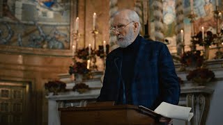 Ewan Roy gives tough words at the Logan's funeral - Succession - Season 4, Episode 8
