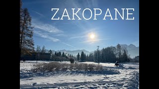 Zakopane, Poland | 4K | Winter Wonderland | Krupówki, Gubałówka