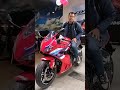 checking out all new honda cbr 650r explorewithamrit superbikes hondacbr650r maniac