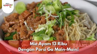 Mie Ayam 13 Ribu Dengan Porsi Ga Main-Main! - BIKIN LAPER (10/2/25) P4