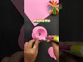 Easy rose paper craft ll @MSsonutube