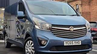 YC65 YHO - Vauxhall Vivaro