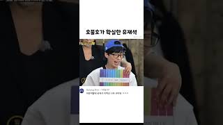 호불호가 확실한 유재석 #shorts