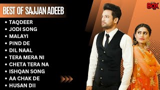 Best of Sajjan Adeeb | Sajjan Adeeb all songs | New Punjabi songs 2023 #sajjanadeeb