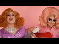 jinkx and trixie playing creep