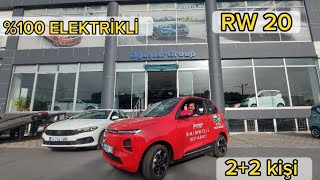 Rainwoll RW 20 Elektrikli araç ön incelemesi !