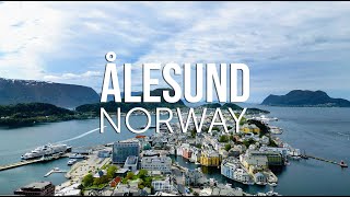 Exploring Ålesund, Norway | Firewoodisland