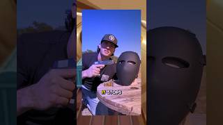 BULLETPROOF CHINESE FACE MASK VS DIFFERENT GUNS