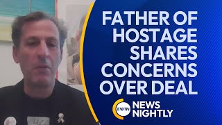 Ruby Chen, Father of Hostage, Shares Concerns Over Partial Hostage Release Deal | EWTN News Nightly