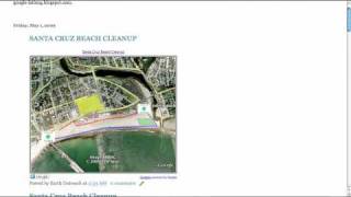 Embed maps into a website