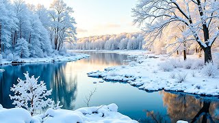 ENJOY WINTER MUSIC IN JANUARY ❄️Piano Music And Winter ❄️ A Perfect Symphony Of Stillness And Peace