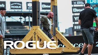 Yoke Carry, Overhead Log Lift Medley - Strongman Event 5 Live Stream | 2022 Rogue Invitational