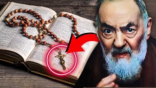 L'avertissement de Padre Pio à propos du Rosaire : Si vous le touchez, CELA arrive et...