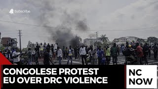 Congolese Protest EU Over DRC Violence