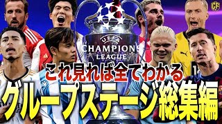 【激闘】チャンピオンズリーグのグループステージ終了・・・熱き戦いを振り返る