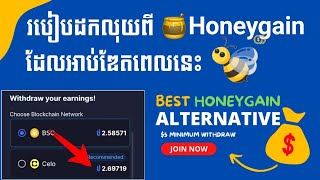 របៀបដកលុយពី Honeygain ទៅ MetaMask ដែលអាប់ឌែតថ្មី || How to Withdraw Money from Honeygain to MetaMask