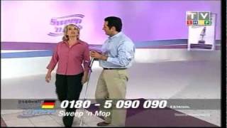 Sweep 'n Mop TV-Shop Dauerwerbesendung (Teil 2 von 2)