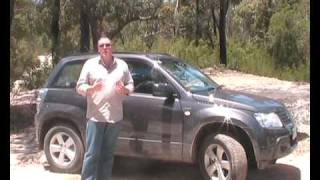 Suzuki Grand Vitara - Rob Fraser Reviews