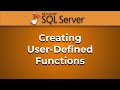 Advanced Databases User-Defined Functions (SQL Server)